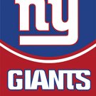 New York Giants flags 90x150cm polyester banner with 2 Metal Grommets