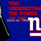 New York Giants star wars flag 3ftx5ft Banner 100D Polyester Flag metal Grommets