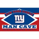 3X5 ft printed ny new york giants arch designs flag with white sleeve gromments