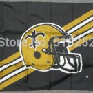 New Orleans Saints Flag 3x5 FT Banner 100D Polyester flag