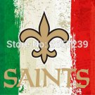 New Orleans Saints of oil painting Flag 3x5FT banner 100D 150X90CM