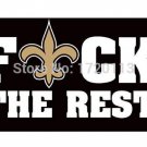New Orleans Saints the rest 3ftx5ft banner flag 3ftx5ft
