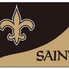New Orleans Saints 3x5ft 100D polyester flag with Metal Grommets