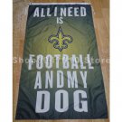 New Orleans Saints Flags 90x150cm 100% Polyester Digital Print