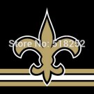 New Orleans Saints Three Lines Flag 3x5 FT 150X90CM