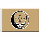 New Orleans Saints Stealing Your Face flag 90x150cm polyester