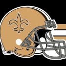 New Orleans Saints Helmet flag with lines 90x150cm polyester flag