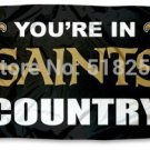New Orleans Saints Flag 3x5 FT Banner 100D Polyester flag