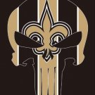 New Orleans Saints Digital Printing colorful Banners metal Grommets 3x5FT