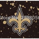 New Orleans Saints spot flag 100D Polyester Flag metal Grommets 90x150cm