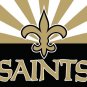 New Orleans Saints flag 90x150cm polyester banner with 2 Metal Grommets