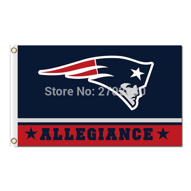 Allegiance New England Patriots Flag Football Team Banners 90 X 150 Cm