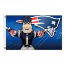 New England Patriots Flag Football Banners 3ft X 5ft