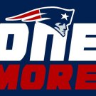 New England Patriots ONE MORE flag 90x150cm digital print 3x5ft