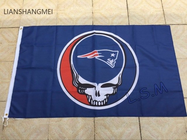 New England Patriots Stealing Your Face flag 90x150cm
