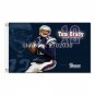 12 Th Tom Brady Quarterback Flag Super Bowl World Series Champions 3x5 ft