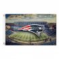 Foxborough Stadium New England Patriots Flags Football 3x5 ft