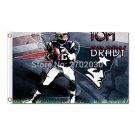 Tom Brady 12 Jerseys Design New England Patriots Flag 3x5 ft