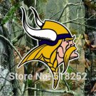 Minnesota Vikings real tree camo Flag 150X90CM