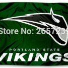 Portland State Vikings PSU University Flag 3x5FT