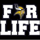 3x5ft Minnesota Vikings flag for life banner with 2 metal grommets