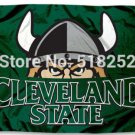 Cleveland State University Vikings Flag 3x5 FT 150X90CM