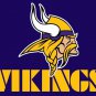 Minnesota Vikings Flag 3ft x 5ft Polyester Banner with 2 Metal Grommets