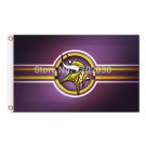 Minnesota Vikings Flag Football Team Super Bowl Champions 3ft X 5ft flag
