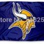 Minnesota Vikings Flag 3x5 FT Banner 100D Polyester flag