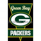 Green Bay Packers flag 3ftx5ft Banner 100D Polyester Flag Brass Grommets