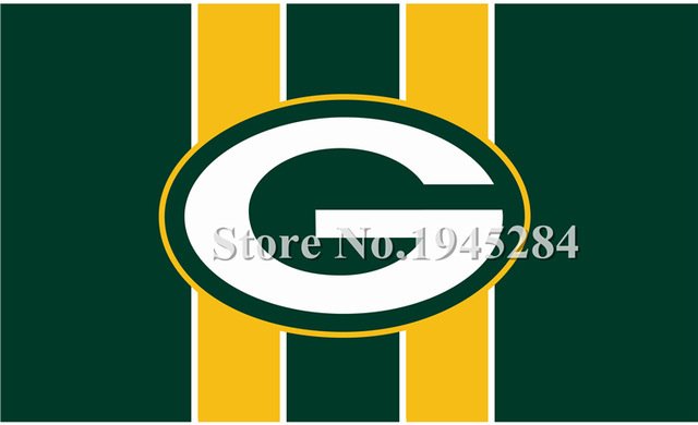 Green Bay Packers Flag New 3x5ft 90x150cm Polyester Flag Banner