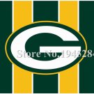 Green Bay Packers Flag New 3x5ft 90x150cm Polyester Flag Banner
