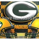 Team Logo Green Bay Packers Flag Helmet 3'x5' Ft