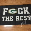Green Bay Packers the rest 3ftx5ft banner flag 3ftx5ft
