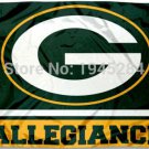 Green Bay Packers Allegiance Flag New 3x5ft 90x150cm Polyester Flag