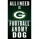 green bay packers Flag 3ft x 5ft Polyester green bay packers Banner Flying