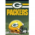 3FTX5FT Green Bay Packers flag 100D polyester with 2 Metal Grommets