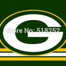 Green bay packers Three Lines Flag 3x5 FT 150X90CM