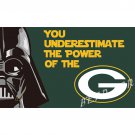 3X5FT Green Bay Packers flag 100D Polyester Flag metal Grommets 90x150cm