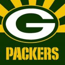 Green Bay Packers flag 90x150cm polyester banner with 2 Metal Grommets
