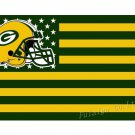 green bay packers Flag 3ft x 5ft Polyester green bay packers Banner
