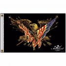 USA Shall Not Infringe 2nd Amendment Bald Eagle And Firearm House Outdoor 3x5 ft