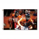18 Denver Decoration Broncos Flag Banner Super Bowl Champions Team 3x5 FT