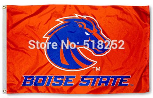 Boise State Broncos Flag Polyester 150X90CM 3x5FT