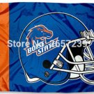 Broncos University Helmet Flag 3x5FT banner 100D 150X90CM