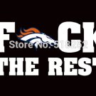 DENVER BRONCOS the rest Flag Polyester 150X90CM 3x5FT