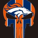 Denver Broncos team Digital Printing football flag 100D 3x5 ft