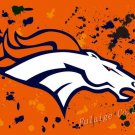 Denver Broncos Flag 3ft x 5ft Polyester Denver Broncos Banner Flying Flag