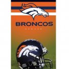 3FTX5FT Denver Broncos flag 100D polyester banner with 2 Metal Grommets