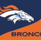 Denver Broncos Flag 3x5 FT 100D 150X90CM Banner Polyester flag